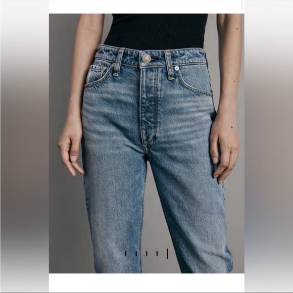 ❌SOLD❌ NWOT Rag & Bone Nina Cigarette Jeans (women’s) - Picture 4 of 13
